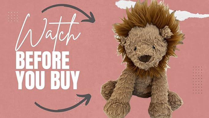  Medium Fuddlewuddle Lion ぬいぐるみ Amazon.co.jp: JELLYCAT Medium Fuddlewuddle Lion ライオン